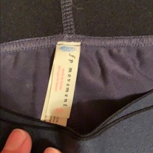 Free people workout leggings